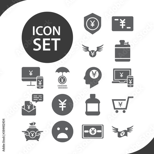 Simple set of longing related filled icons.