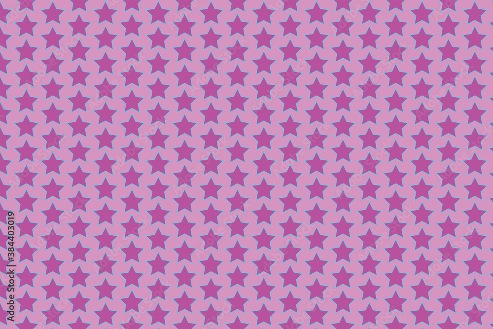 Pink star background pattern Pink star background pattern