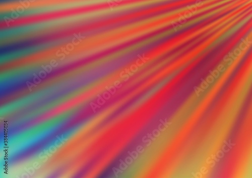 Wallpaper Mural Light Blue, Red vector texture with colored lines. Torontodigital.ca