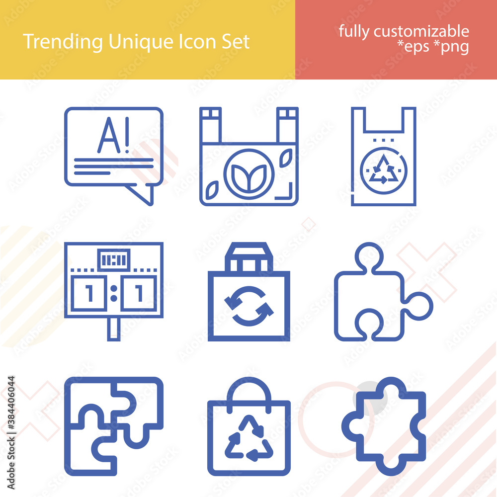 Simple set of clue related lineal icons. Simple set of clue related lineal icons.