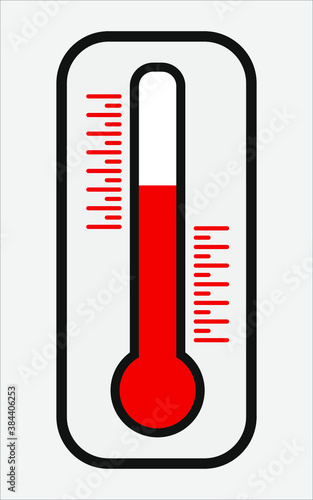 thermometer icon vector illustration