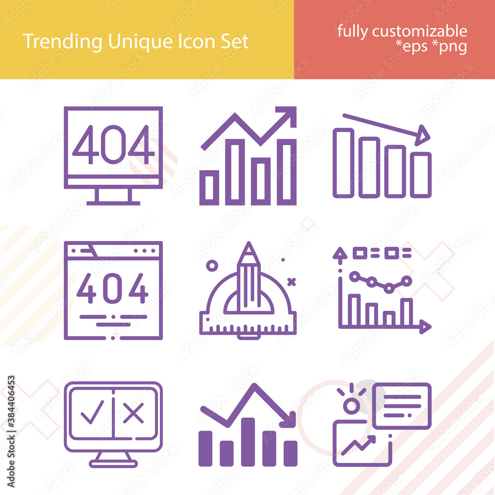 Simple set of probability related lineal icons. Simple set of probability related lineal icons.