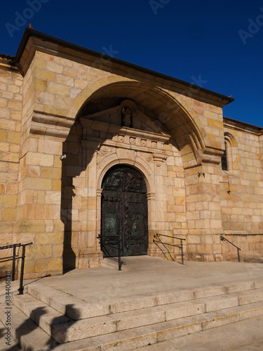 Church of Quintanar de la Sierra in Burgos photo