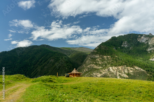 Mountains in Altai