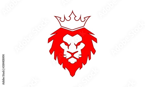 lion king logo vector