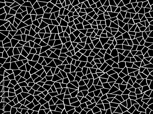  Background from cracks, scratches,  chips. Vintage old surface dirty walls. Grunge texture black and white. Abstract pattern.