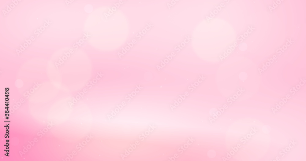 Background of abstract pink color glitter lights. Background defocused.