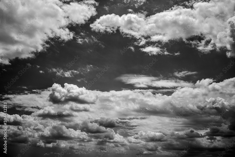 Obraz premium clouds over the sky