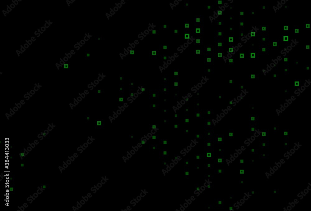 Dark Green, Yellow vector template with rhombus. Dark Green, Yellow vector template with rhombus.
