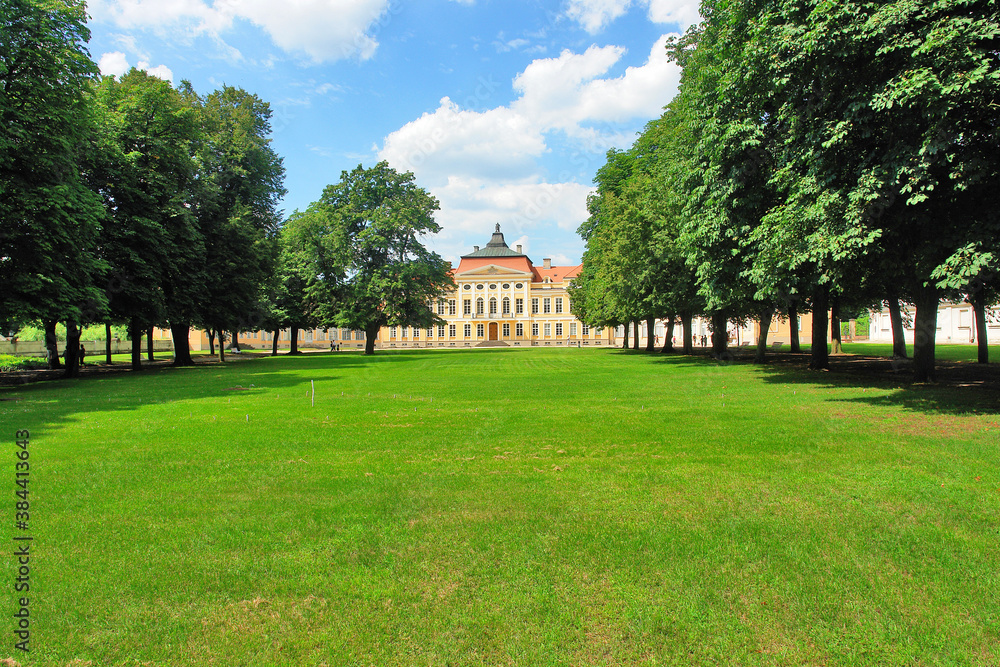 Obraz premium Pałac w Rogalinie