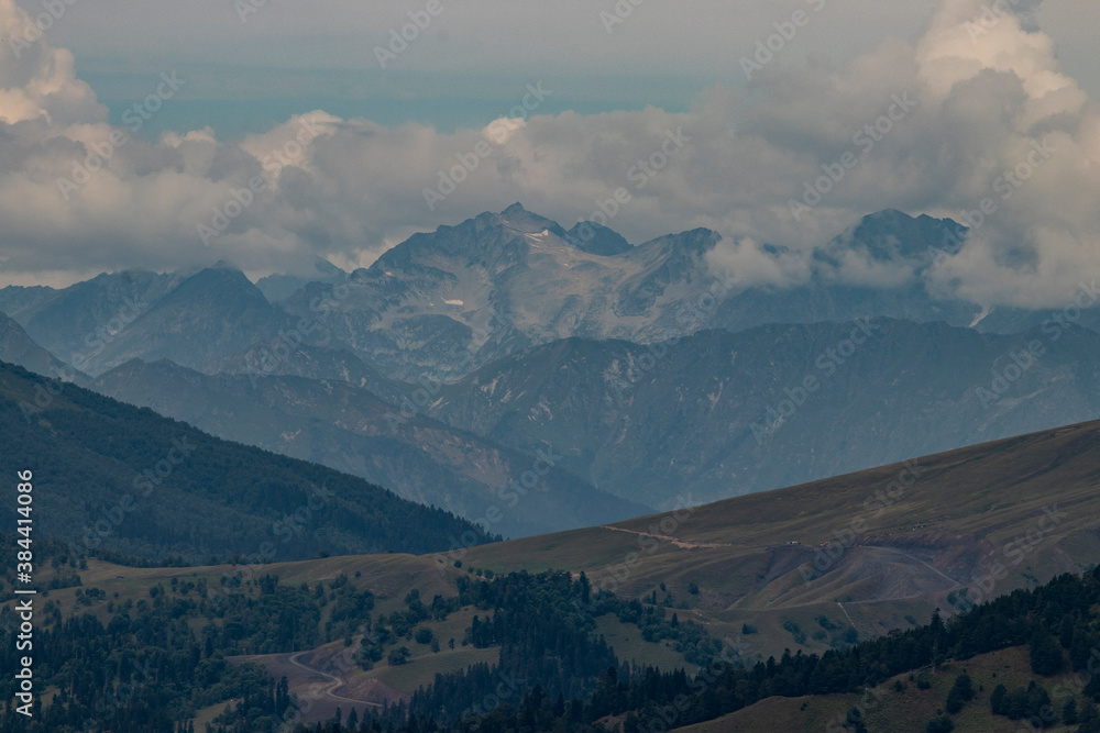 Fototapeta premium Kavkaz KCHR