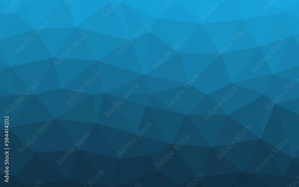 Light BLUE vector blurry triangle pattern. Light BLUE vector blurry triangle pattern.