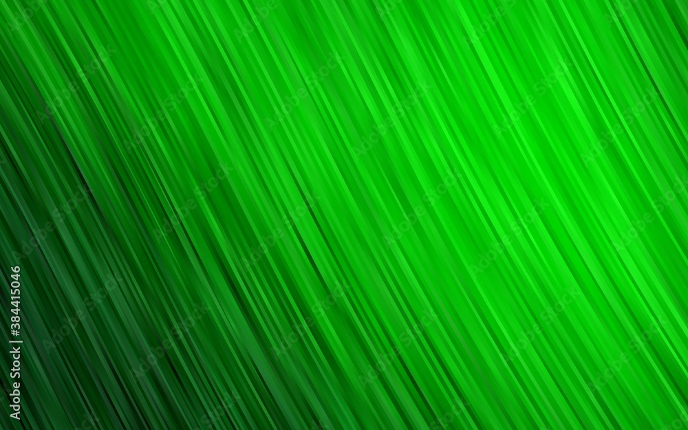 Light Green vector template with liquid shapes. Light Green vector template with liquid shapes.