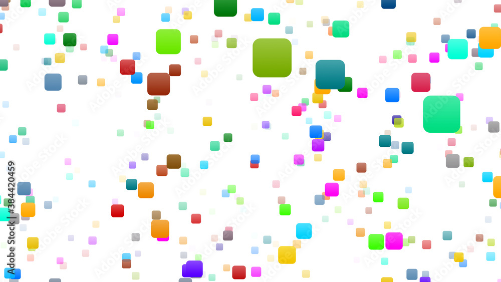 Icon Colorful Symbol loop simple pattern design wallpaper abstract 3D illustration Icon Colorful Symbol loop simple pattern design wallpaper abstract 3D illustration