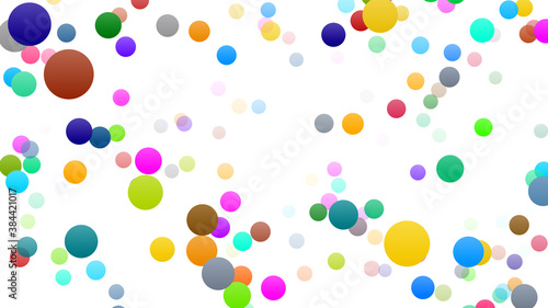 Icon Colorful Symbol loop simple pattern design wallpaper abstract 3D illustration © bluebackimage