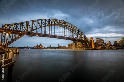Sydney Harbour Bridge, Australia © Alena