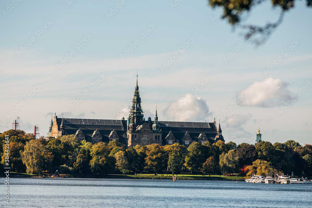 Nordiska museum in Stockholm, Sweden