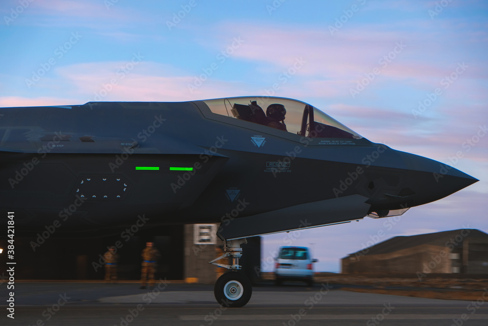 Obraz premium jet fighter