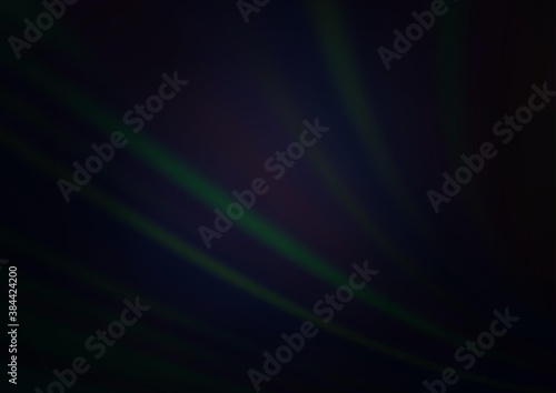 Dark BLUE vector modern elegant template.