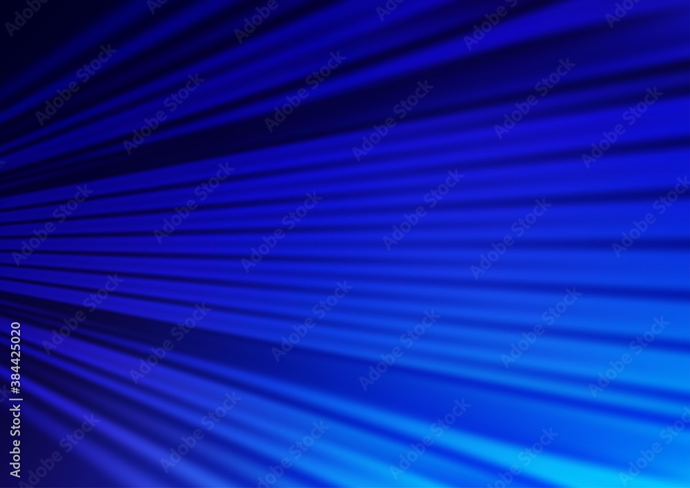 Fototapeta premium Light BLUE vector blurred background.