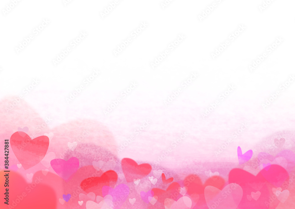 A background image made of various heart shapes.
Printable in A3 size A background image made of various heart shapes.
Printable in A3 size