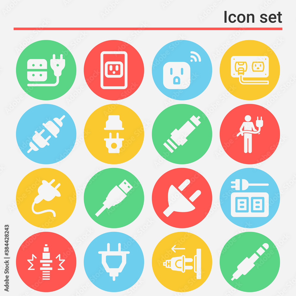 16 pack of cork up filled web icons set 16 pack of cork up filled web icons set