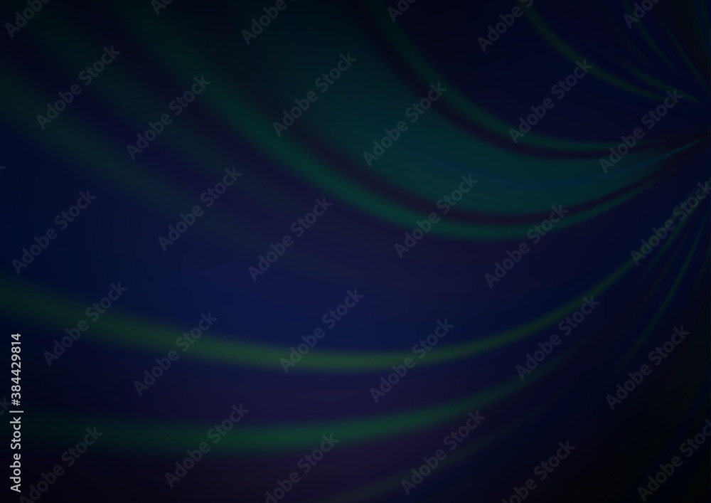 Dark BLUE vector abstract template. Dark BLUE vector abstract template.