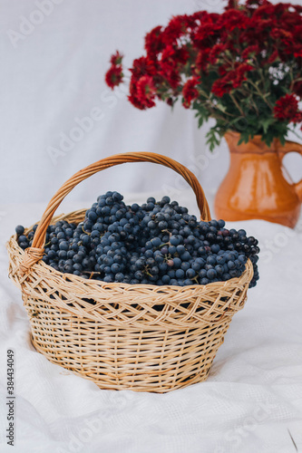 berries in a basket