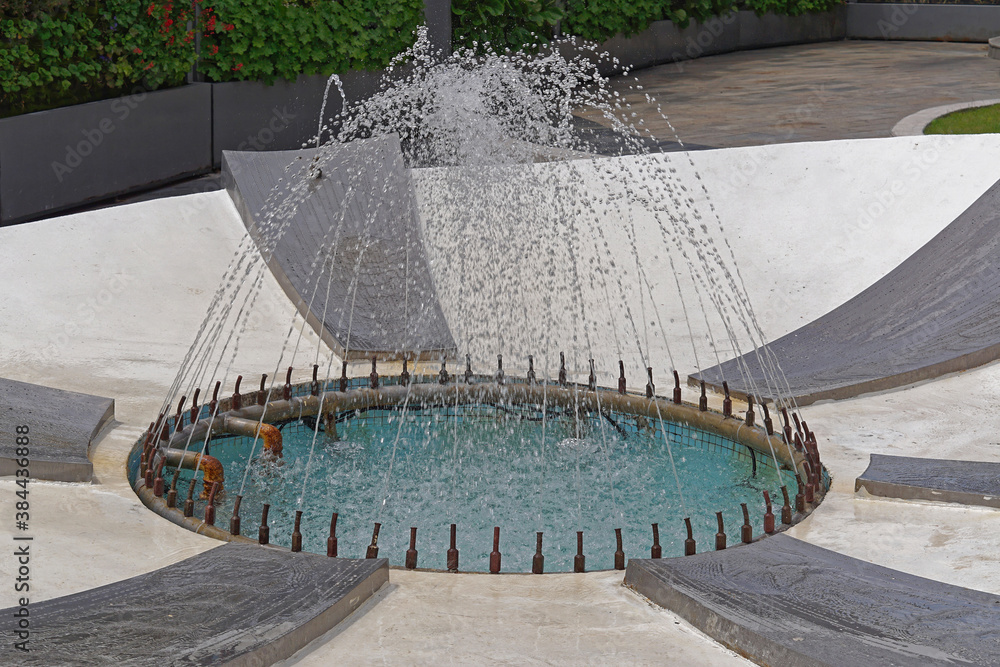 Fountain nozzles