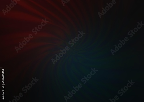 Dark Blue  Red vector blurred bright pattern.