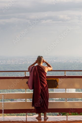 Monk in Myanmar