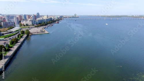 big bridge over the river