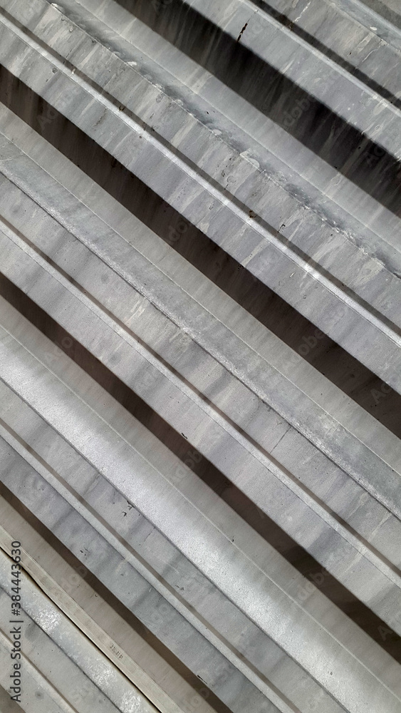 Obraz premium Antique gray metal. Painted metal surface. Vintage background