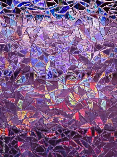 Colourful abstract background