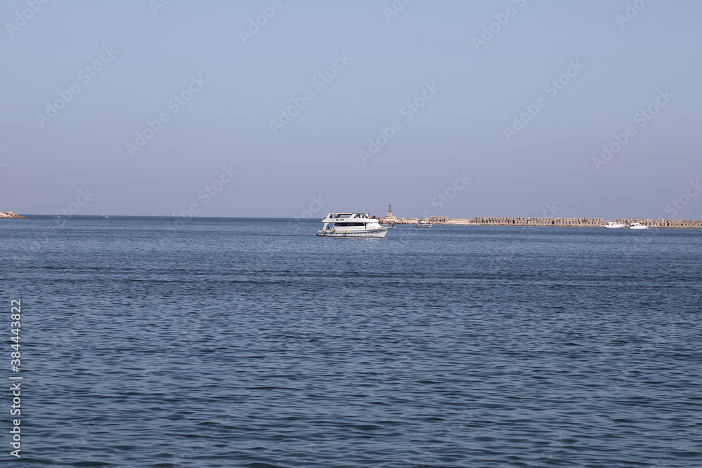 The Meditrranean Sea