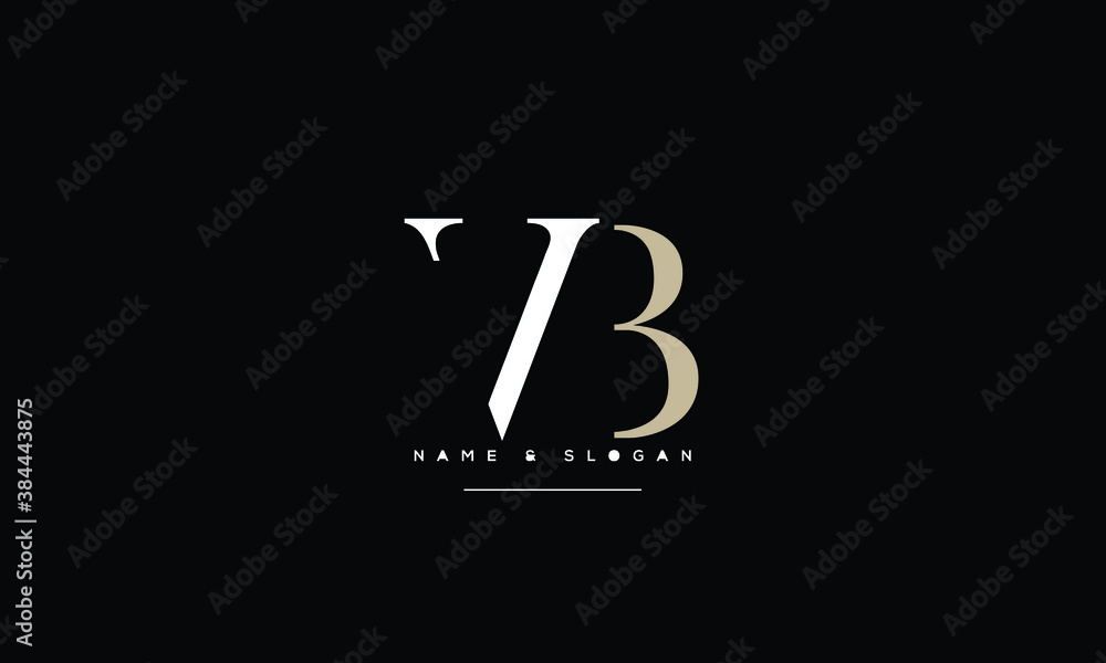 vb-bv-v-b-abstract-letters-logo-monogram-stock-vector-adobe-stock