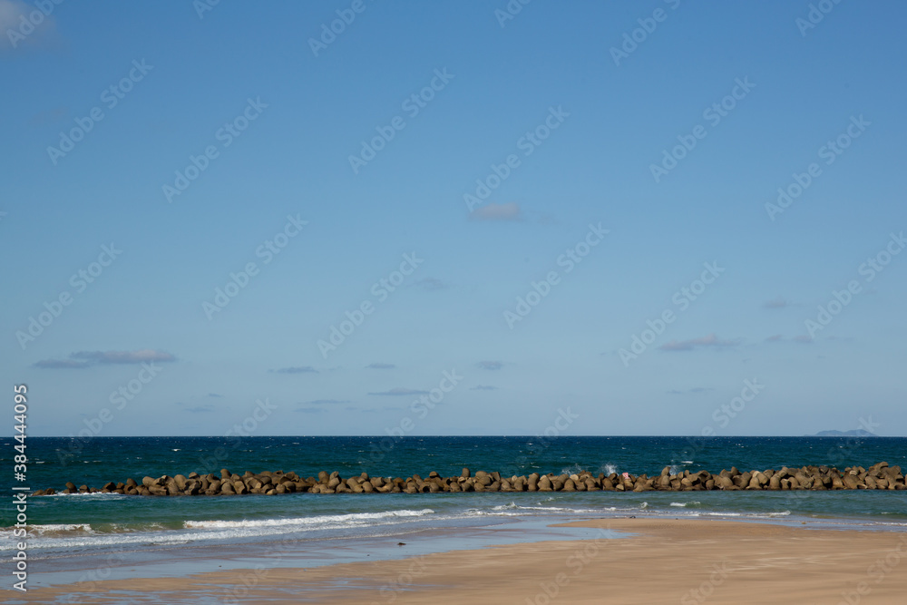 砂浜 Stock Photo Adobe Stock