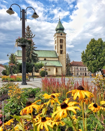 Catholic Church of St. Nicholas in Liptovsky Mikulas, Slovakia photo