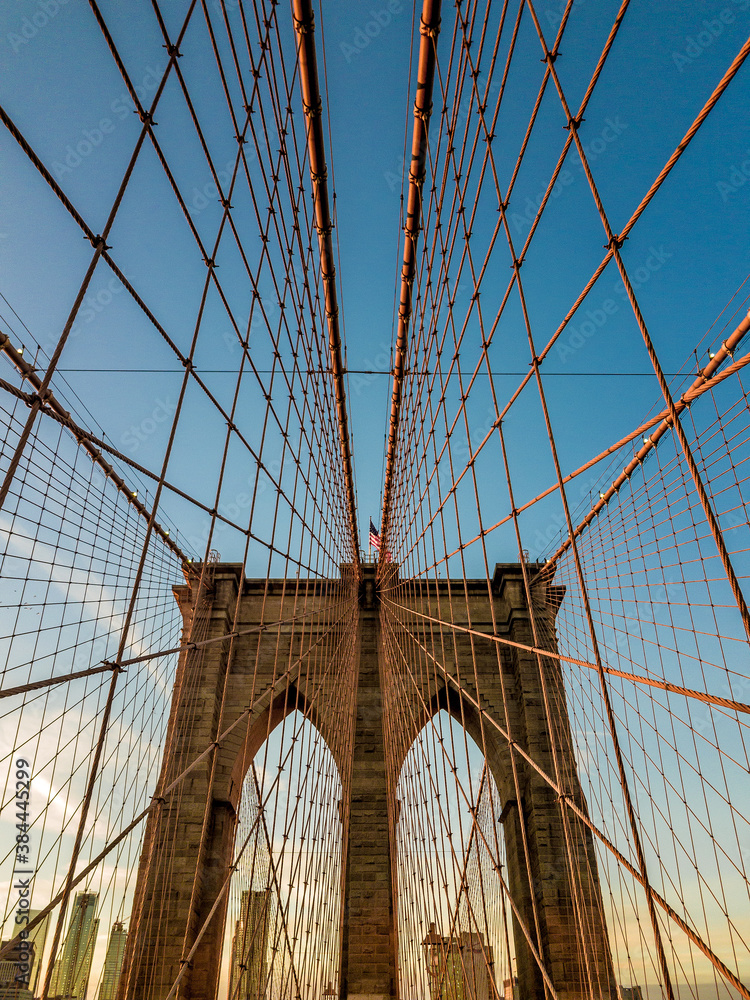 Obraz premium city bridge detail