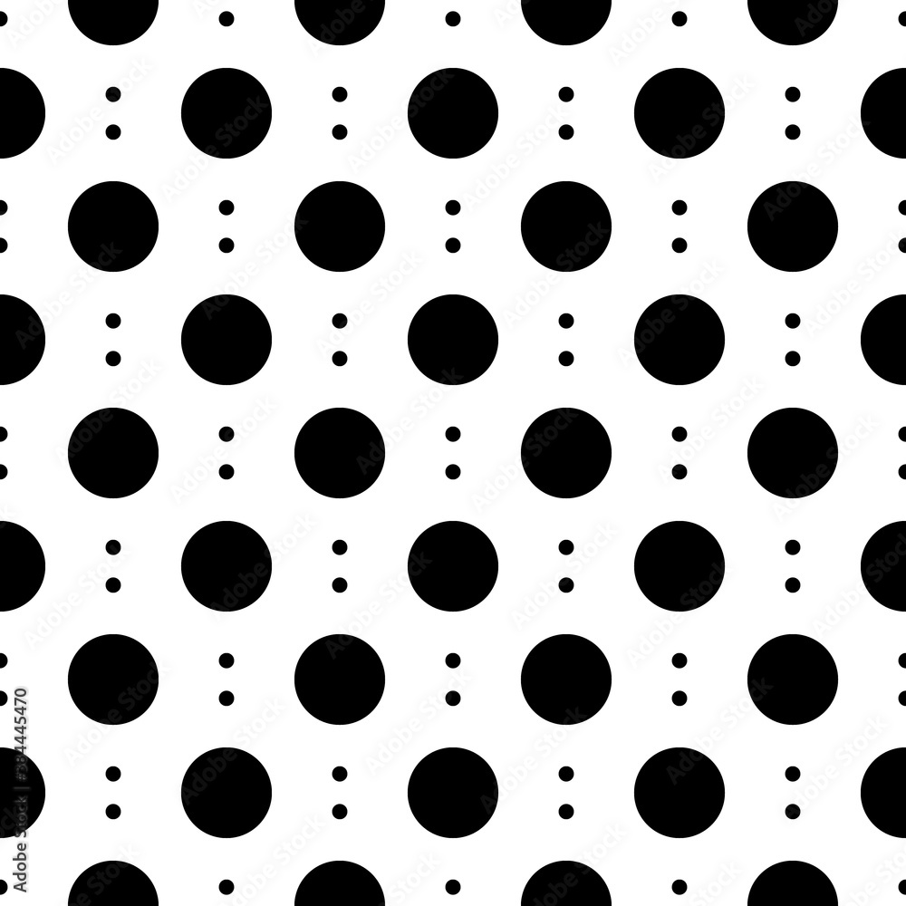 Seamless circles pattern. Polka dot ornament. Dots image. Circular figures backdrop. Rounds background. Dotted motif. Digital paper, ethnic textile print, web design, abstract wallpaper. Vector art Seamless circles pattern. Polka dot ornament. Dots image. Circular figures backdrop. Rounds background. Dotted motif. Digital paper, ethnic textile print, web design, abstract wallpaper. Vector art