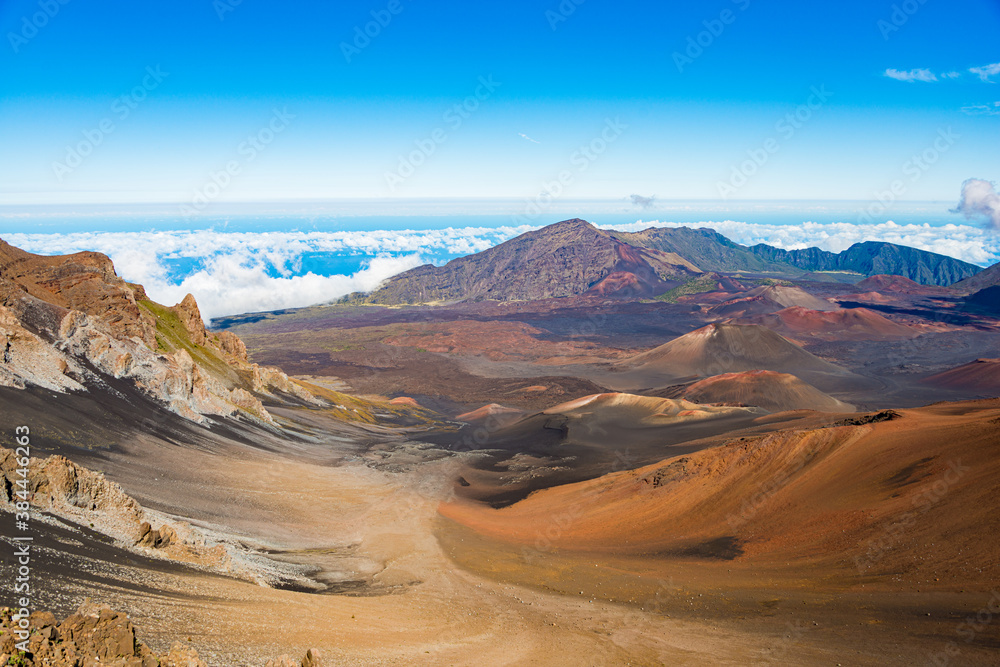 Fototapeta premium Haleakala National Park Volcano