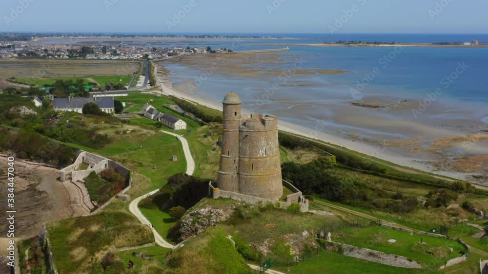 Fort de la Hougue Saint-Vaast-la-Hougue Normandy France Fort de la Hougue Saint-Vaast-la-Hougue Normandy France