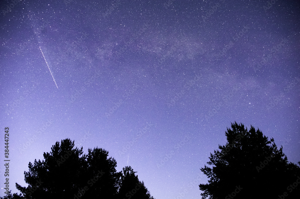 Fototapeta premium sky with stars