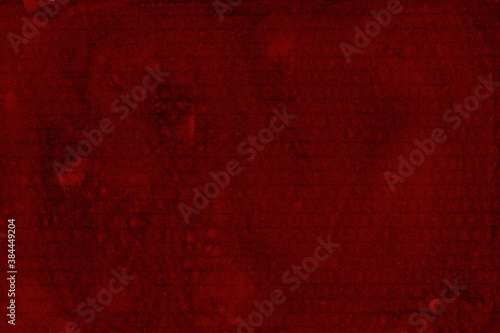 A red vintage rough sheet of carton. Recycled environmentally friendly cardboard paper texture. Simple and bright minimalist papercraft background. 