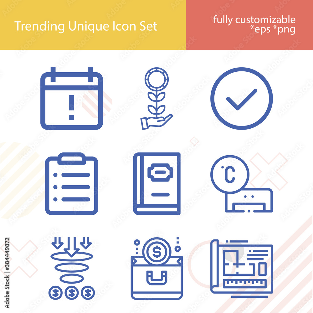 Simple set of agreement related lineal icons. Simple set of agreement related lineal icons.