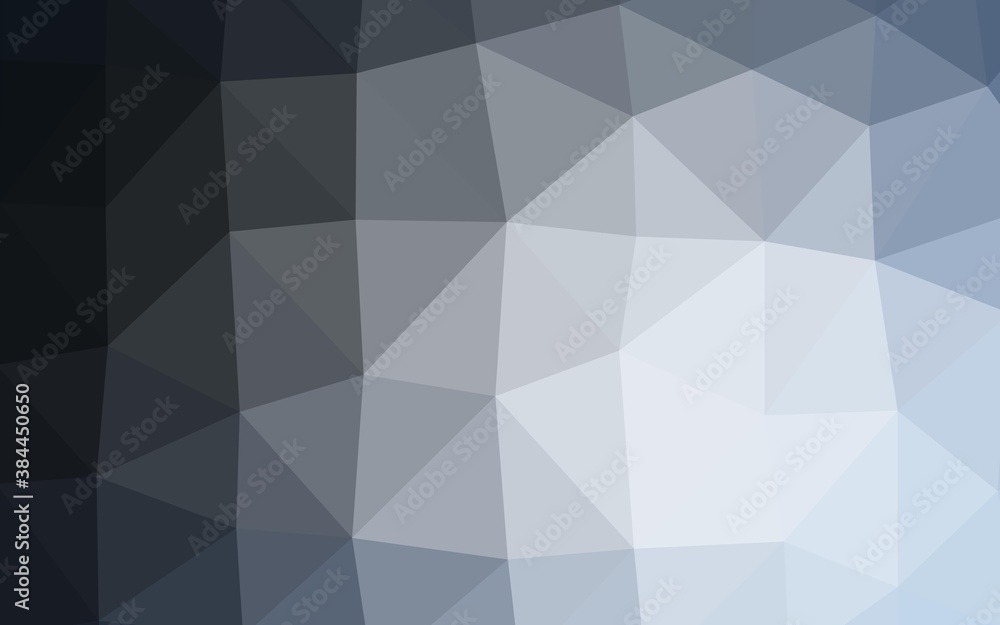 Dark BLUE vector polygon abstract backdrop. Dark BLUE vector polygon abstract backdrop.