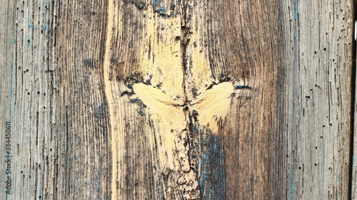 Old dark wooden pattern, background, texture