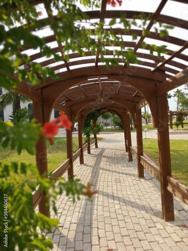 Wallpaper Mural steel roof ,metal roof in construction site Torontodigital.ca