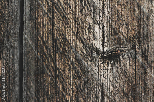 Old dark wooden pattern, background, texture