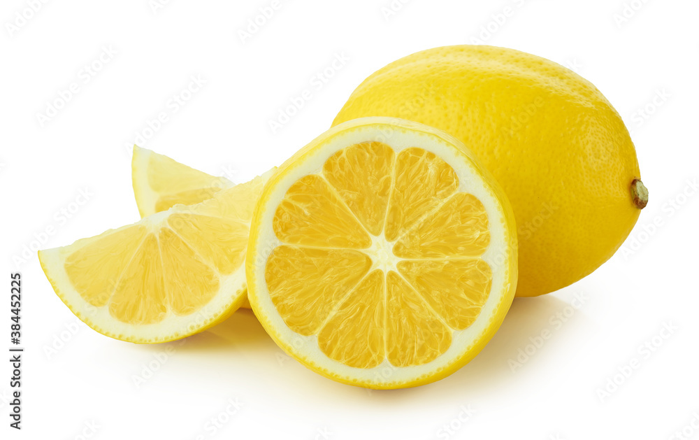 fresh ripe lemon